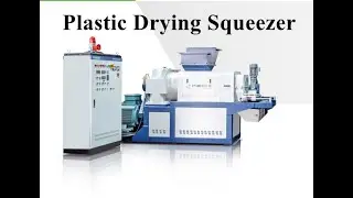 NG320 PP PE film and  PP Jumbo Bag Squeeze Dryer and Plastic Squeezer