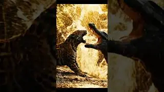 &ldquo;This River Fight Shocked Everyone 🐆🐊