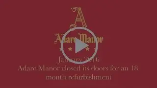 New Beginnings Adare Manor 1