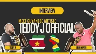 Meet Guyanese artiste Stephen Russell AKA Teddy J Official