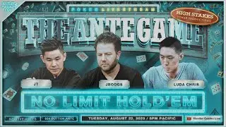 Luda Chris, JBoogs, JT, Mike X, Francisco & Johnny Play THE ANTE GAME - Commentary by DGAF