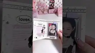 ASMR ✨ Packing Kpop Photocard - Ep.212  #shorts #photocard #ive #wonyoung