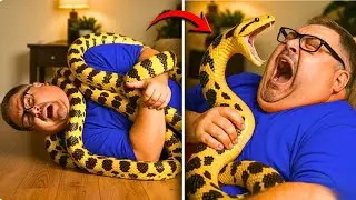 The TERRIFYING Python Attack That Ended Snake Keeper Roger Halston&rsquo;s Life