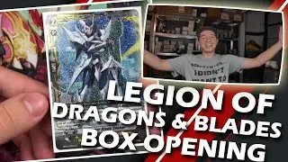 LEGION RARE!! 2 BOXES OF LEGION OF DRAGONS & BLADES | Cardfight Vanguard