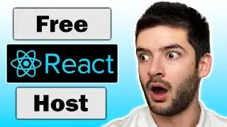 Разверните свое приложение React БЕСПЛАТНО за считанные секунды | Самый простой способ разместить...
