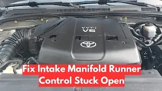 How to Fix Intake Manifold Runner Control Stuck Open?