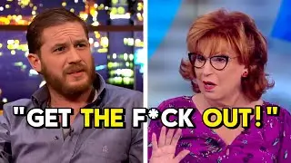 Tom Hardy Kicked Off The View After Heated Clash With Joy Behar