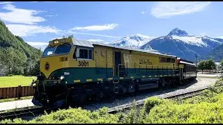 Alaska - White Pass Scenic Railway