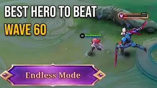 The BEST Hero for Tide Siege Endless Mode is Alpha!