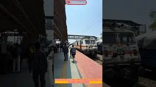 💯12509 SMVT Bengaluru - Guwahati Superfast Express Arriving Dankuni Jn|Siliguri Wap7 39319🤩