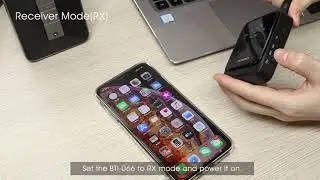 ELEGIANT  BTI 066 Bluetooth Adapter opreation