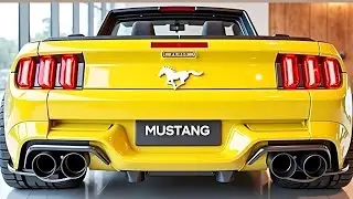 Обзор пикапа Mustang 2026 года &mdash; производительный пикап с характером