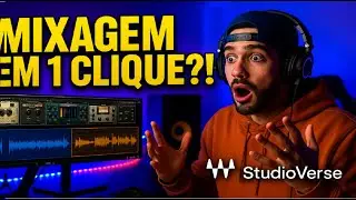 Mixagens Profissionais com 1 Clique? Conhe&ccedil;a o Waves StudioVerse!
