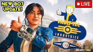 🚨 BO7 NEW UPDATE 🚨 NEW FALLOUT META LOADOUTS, and WARZONE! (BO7 Season 1 Reloaded Update)