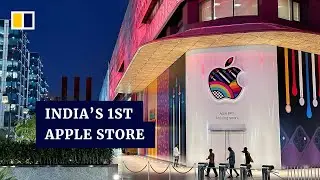 Apple opens its first retail store in India