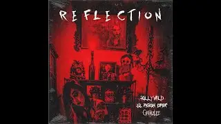 Lil Reign Drop x Grimzlee - REFLECTION (Prod. JOLLY WRLD x JoJo Centineo) [VISUALIZER]