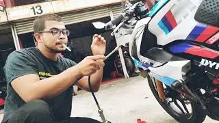 Pulsar RS 200 Compression Test