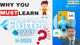 Why You MUST learn FLUTTER in 2023 | Flutter Crash Course (Urdu/Hindi) | Zeeshan academy