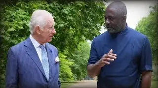 From Stringer Bell to Sir Idris: The Royal Protocol He's Rejecting