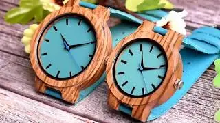 Bamboo Men/Women Watch