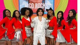Nico Rocks is taking you behind the scenes at Despierta America:)