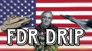 FRANKLIN D ROSSEVELT DRIP [over there drip