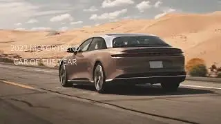 Lucid Motors, Car of the year / I'm a Winner