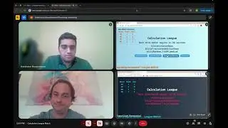 Calculation League Season 3, Regular Season Week 4 Match of the Week