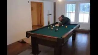 custom reclaimed post and beam pool table by dorset custom furniture