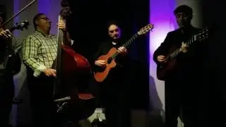 Fantastic Roby Lakatos and band with Santiago