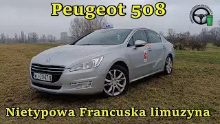 Peugeot 508 - Nietypowa Francuska limuzyna