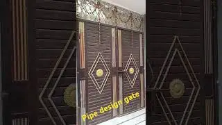 #shorts #Pipe design gate# new pipe gate design #mini pipe gate design