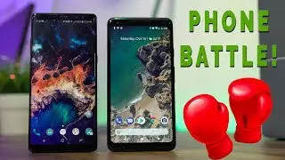 Pixel XL против Note 8 // Реальная битва телефонов