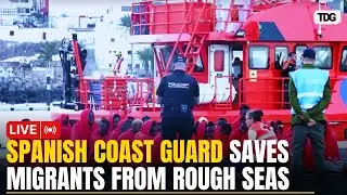 Spain Live: Coast Guard Rescues 50 Migrants Attempting Dangerous Atlantic Crossing to Canary Islands