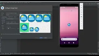 How to change Android app logo using android studio