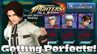 Tips for perfects in League Match! King of Fighters All Star