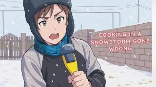 Cooking in a Snowstorm Gone Wrong ❄️🔥 + My Summer Travel Plans