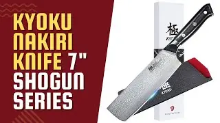 KYOKU Nakiri Knife - 7
