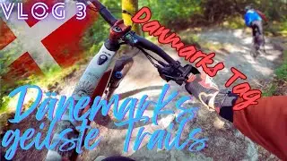 Jetzt wird´s EXTREM! | Danmarks Tag MTB | Dänemarks GEILSTE Trails VLOG 3 | DOWNHILL DK