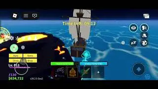 Raiding in blox fruits