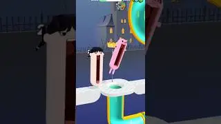 hopping heads game mostly satisfying level 09541! #hoppingheadsandroid#funny #gaming