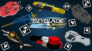 BEYBLADE BURST APP ALL LAUNCHER QR CODES &bull; NEW &bull;