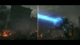 Metal Genesis - VFX Breakdown of Riot Gattai Ultimate Attack
