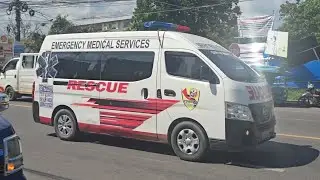 City of Naga CDRRMO Ambulance Responding