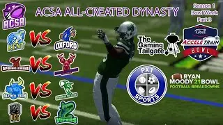 This Team WOKE UP and CHOSE VIOLENCE! Maximum Football 2020 Dynasty / ACSA Ep.44 (S1 Bowl)