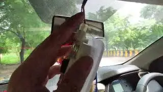 Car boot light installation