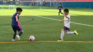  友誼賽 傑志 U9 vs 港九地域 6:4第二節 20/12/25
