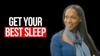 How to get the BEST SLEEP OF YOUR LIFE according to a Black psychologist | Dr  Judith Joseph