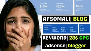 SIDEE LOO QORA SEO POST  |KEYWORD| 28$ CPC| sidee google adsense lacag looga sameyaa