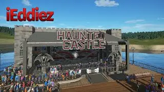 Paradise Pier - Haunted Castle Ghost Train